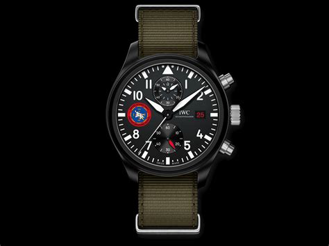 iwc top gun limited edition|top gun maverick 2022 watch.